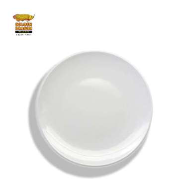 Piring Golden Dragon Melamin 9 Inchi