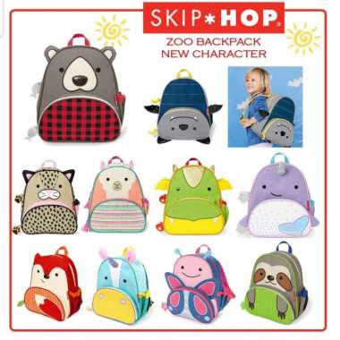 Harga Skip HOP Backpack ZOO Terbaru 
