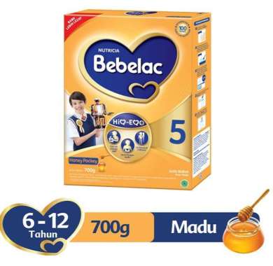 Bebelac 5 Susu Pertumbuhan