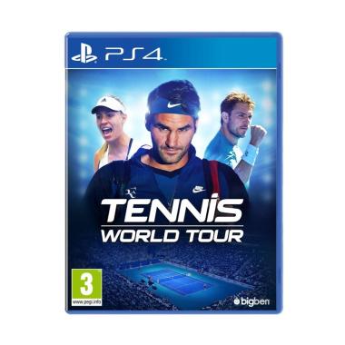 SONY PS4 Tennis World Tour DVD Game (R3)