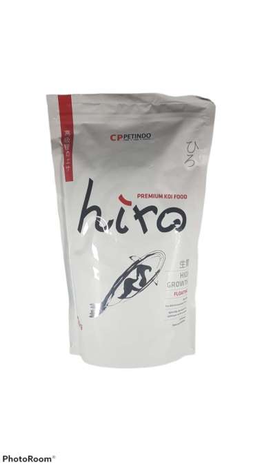Makanan Ikan CP Hiro Premium Koi Fish Food 1kg Hiro Koi Food High Growth Medium 5mm 1kg