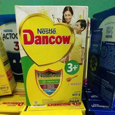 Promo Harga Dancow Nutritods 3 Madu 800 gr - Blibli