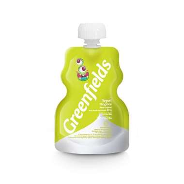 Promo Harga Greenfields Yogurt Squeeze Original 80 gr - Blibli