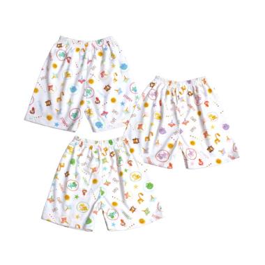 Miabelle Fullprint Set Celana Pendek Anak [3 Pcs]