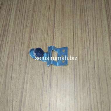 ENGSEL KACA LEMARI 1biji PINTU CHROME 180 DERAJAT ENGSEL SENDOK