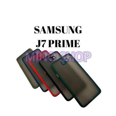 SOFTCASE SAMSUNG J7 PRIME - HARDCASE DOVE MYCHOICE PLUS PELINDUNG KAMERA - AERO CASE