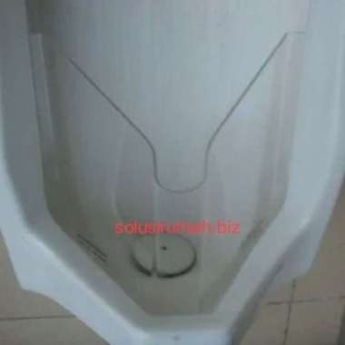 tutup pelindung acrylic urinal tebal 3mm urinoir akrilik kencing tutup - putih susu