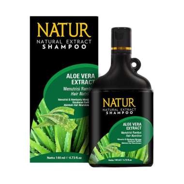 Natur Shampoo Aloe Vera Shampoo [140 mL]