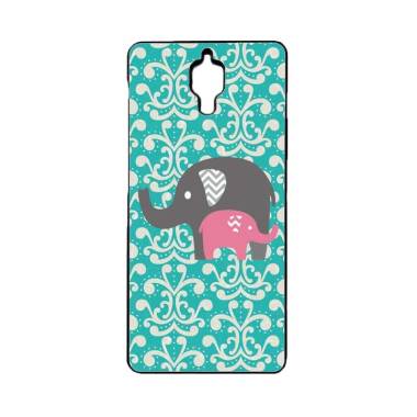 Acc Hp Cute Elephants W3686 Custom Casing for Xiaomi Mi4