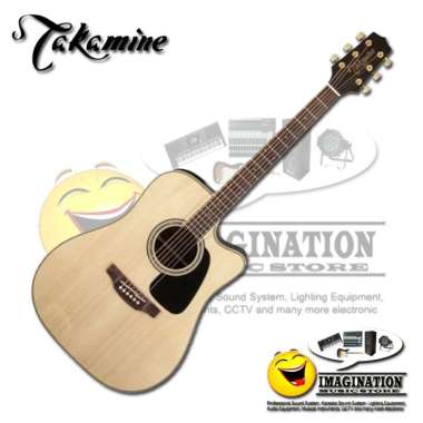 Takamine GD51CE Dreadnought Cutaway in Natural