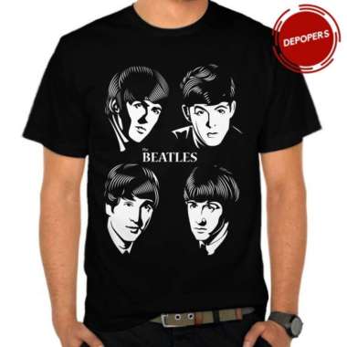 Jual Kaos Beatles Terbaru \u0026 Original 