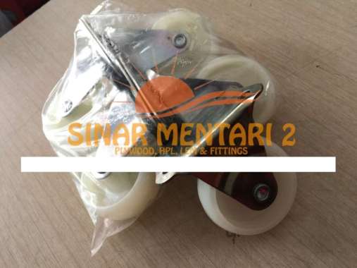 Roda Nylon 2,5 inch Mati