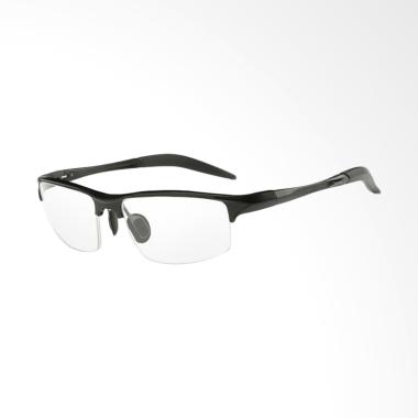 colore nero ATO 102 Occhiali da aviatore in stile vintage per moto
