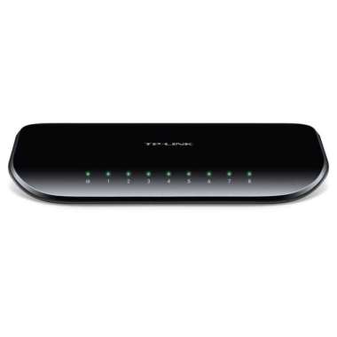 TP-LINK 8-Port Gigabit Desktop Switch - TL-SG1008D TP LINK TPLINK 1008