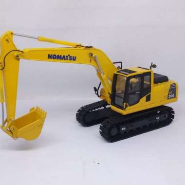 Diecast Alat Berat Komatsu PC200 Miniatur Excavator