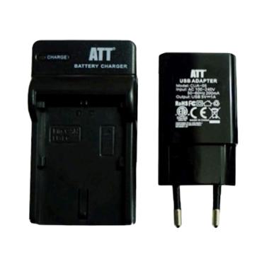 Attitude DC-CAN-20 Charger for Canon LP-E12 jpckemang