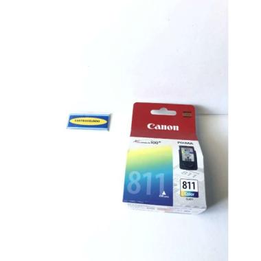 ORIGINAL CATRIDGE CANON 811 PRINTER COLOR COLOUR WARNA  CL-811 CL811 MP287 MG58 MG SERIES PIXMA BUKA