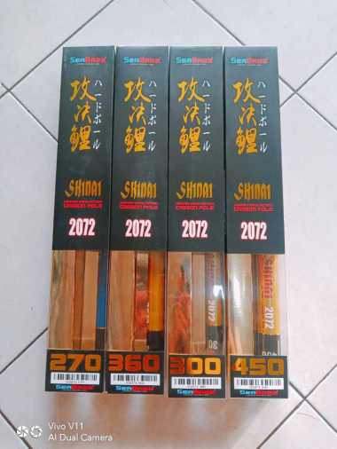 tegek ruas pendek shinai seabass 450