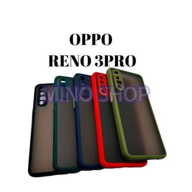 SOFTCASE OPPO RENO 3 PRO - HARDCASE DOVE MYCHOICE PLUS PELINDUNG KAMERA - AERO CASE