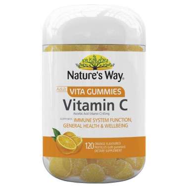 Nature's Way Vita Gummies Adult Vitamin C 120 Gummies