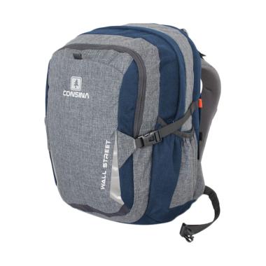 Consina Wall Street Tas Backpack [BKDBL]