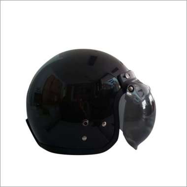 Helm Bogo Retro ANT / IOZ Classico black gloss