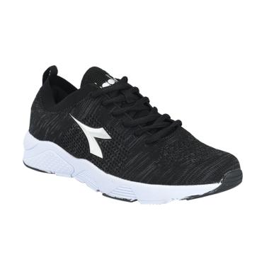 Diadora Levio Men Fitness Shoes - Black White [DIAFI80508BK]