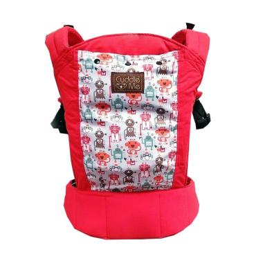 Cuddle Me Lite Carrier Full Motif robots Gendongan B... Rp 260.000 Rp 300.000 ...