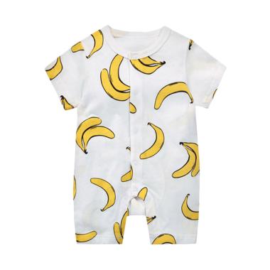 Abby Baby Banana Jumper Baju Jumpsuit Anak