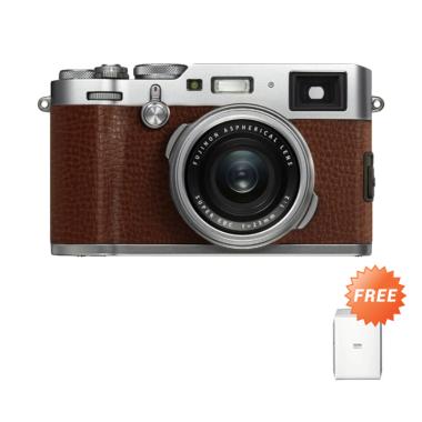 Fujifilm X100F Kamera Pocket - Brown + Free Instax Share SP-2
