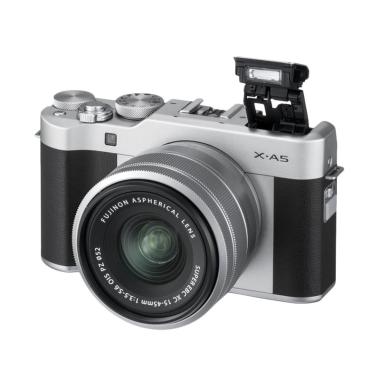 Fujifilm XA5 Kit 15-45mm Kamera Mir ... ndisk 16GB & Screen Guard