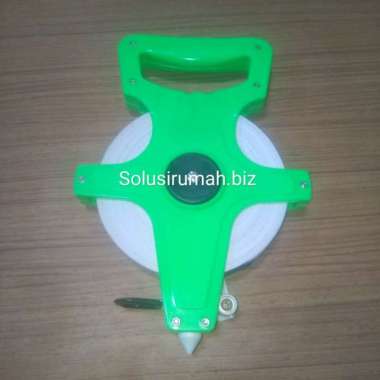 METERAN ROL 50M METERAN TANCAP FIBER ROLL GULUNG 50 METER IMPOR