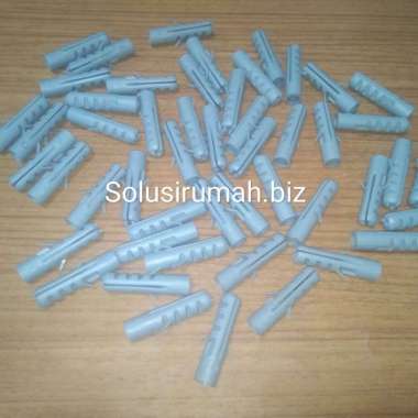 PENGIKAT SEKRUP PLASTIK S10 S 10 1KOTAK 50PCS FISER FISHER PAKU TEMBAK