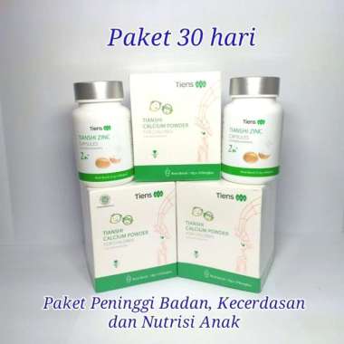 Jual Tiens Paket Kesehatan Tulang Online Terbaru November 2021 