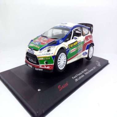 Diecast Miniatur Mobil Ford Fiesta RS WRC - Diecast Rally Harga Murah