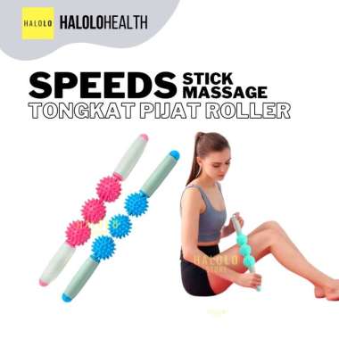 Alat Pijat Tongkat Pijat Roller Bola Duri SPEEDS Alat Kesehatan