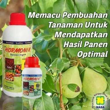 Pupuk Hormonik 500cc - Hormon Organik Cair - Pupuk Cair Terbukti Ampuh - Pupuk Alami Terbaik - Pupuk