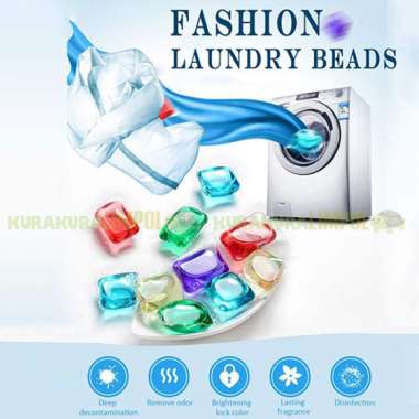 Detergen Laundry Gel Beads Ball Deterjen Sabun Cair Cuci Baju Deterjen