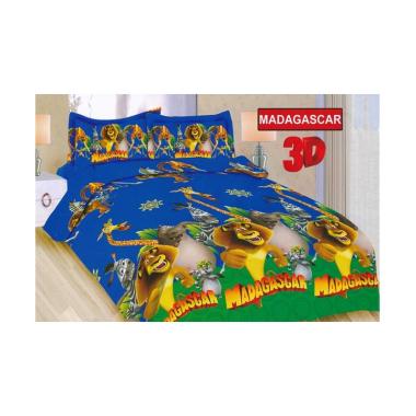 Bonita Motif Madagascar Set Sprei