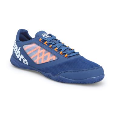 Umbro Vision Plus League Sepatu Futsal Pria - Navy Peony [81274U-FCJ]