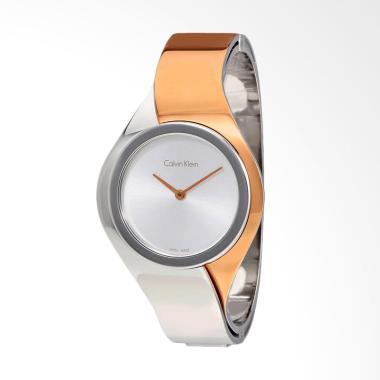 Calvin Klein Senses Two-tone Size M Jam Tangan Wanita [K5N2M1Z6]