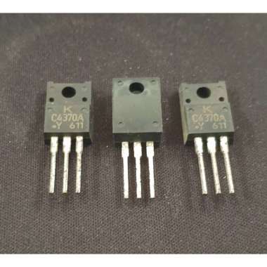 Transistor C4370A C 4370 A Silicon NPN Power Transistor