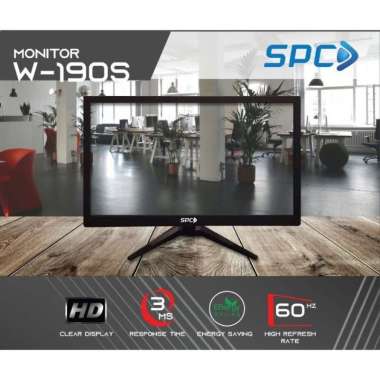 MONITOR LED SPC 19" SM19HD VGA HDMI