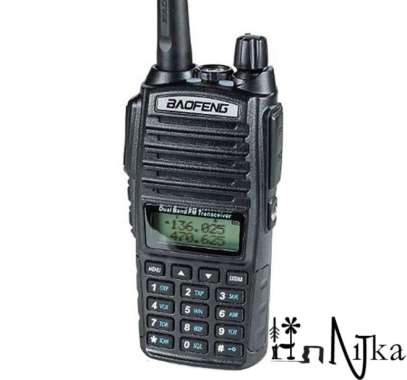 Baofeng UV-82HP HT 8W Ori Dual Band Garansi 1 Thn UV82 UV82HP UV-82