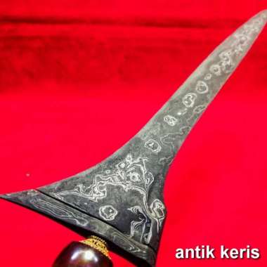 Keris Pusaka Sepuh Tilam Upih Pamor Udan Mas Majapahit Kuno Asli