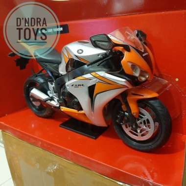 Diecast Miniatur Motor Sport - Moge Honda CBR 1000RR Newray 1:6 Murah