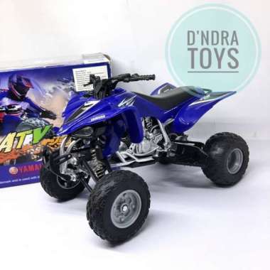 Diecast Motor Trail -Cross Yamaha YZF 450 Miniatur Motocros ATV 1:12