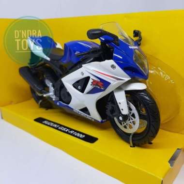 Diecast Miniatur Motor Suzuki GSX R-1000