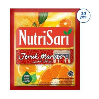 Nutrisari Jeruk Maroko [10 Sachet]