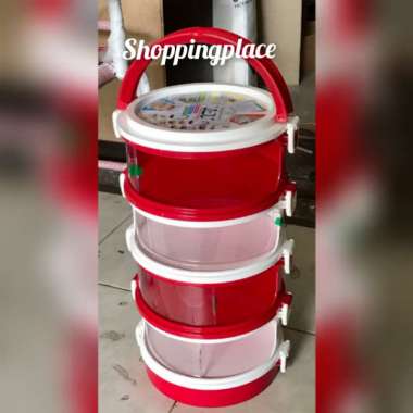 Tudung Saji TOWER TST Tabitha susun 4 + bubble